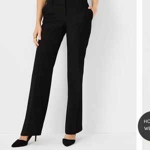 NWT Ann Taylor - Trouser Pant In Seasonless Stretch